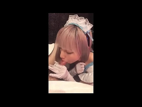 ❤️ Japana idolo [mayuka], franca servistina kostumo, parto 1, mamo kaj ŝerco kun locio ❤ Rusia porno ĉe eo.fuxporn-com.ru ❤