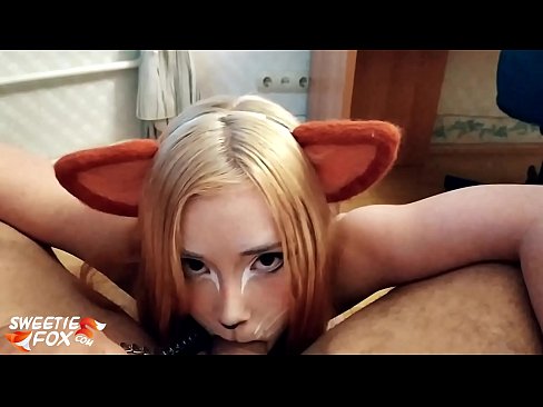 ❤️ Kitsune glutas dikon kaj kumas en ŝia buŝo ❤ Rusia porno ĉe eo.fuxporn-com.ru ❤